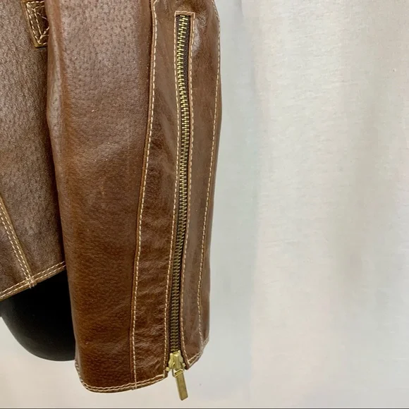 Ana Leather Size S Motorcycle Jacket , size small